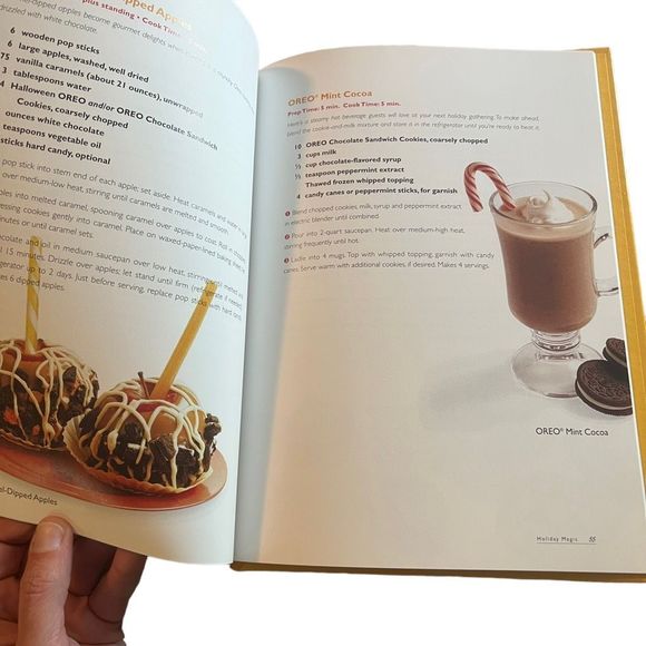 Oreo With A Twist Cookbook by Meredith Books 75 Easy Recipes & Food Crafts - Picture 5 of 7